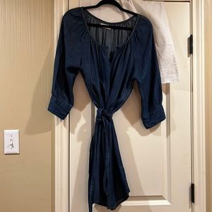 Ladies denim dress